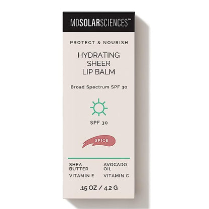 MDSolarSciences® Hydrating Sheer Lip Balm, Spice
