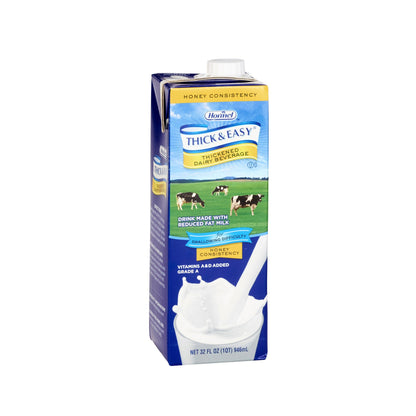 Thick & Easy® Dairy Honey Consistency Milk Thickened Beverage, carton