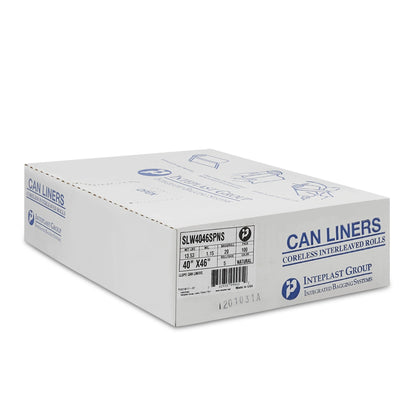McKesson Super Plus Duty Trash Bag, Clear