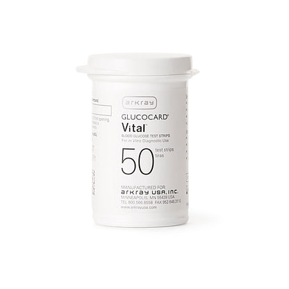 Glucocard® Vital™ Blood Glucose Test Strips