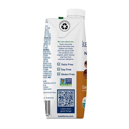 Kate Farms® Nutrition Shake, Coffee Flavor, carton