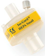ISO-Gard Heat and Moisture Exchanger with Filter 26.24 mg H₂O/L @ VT 2.3 cm H₂O @ 30 LPM