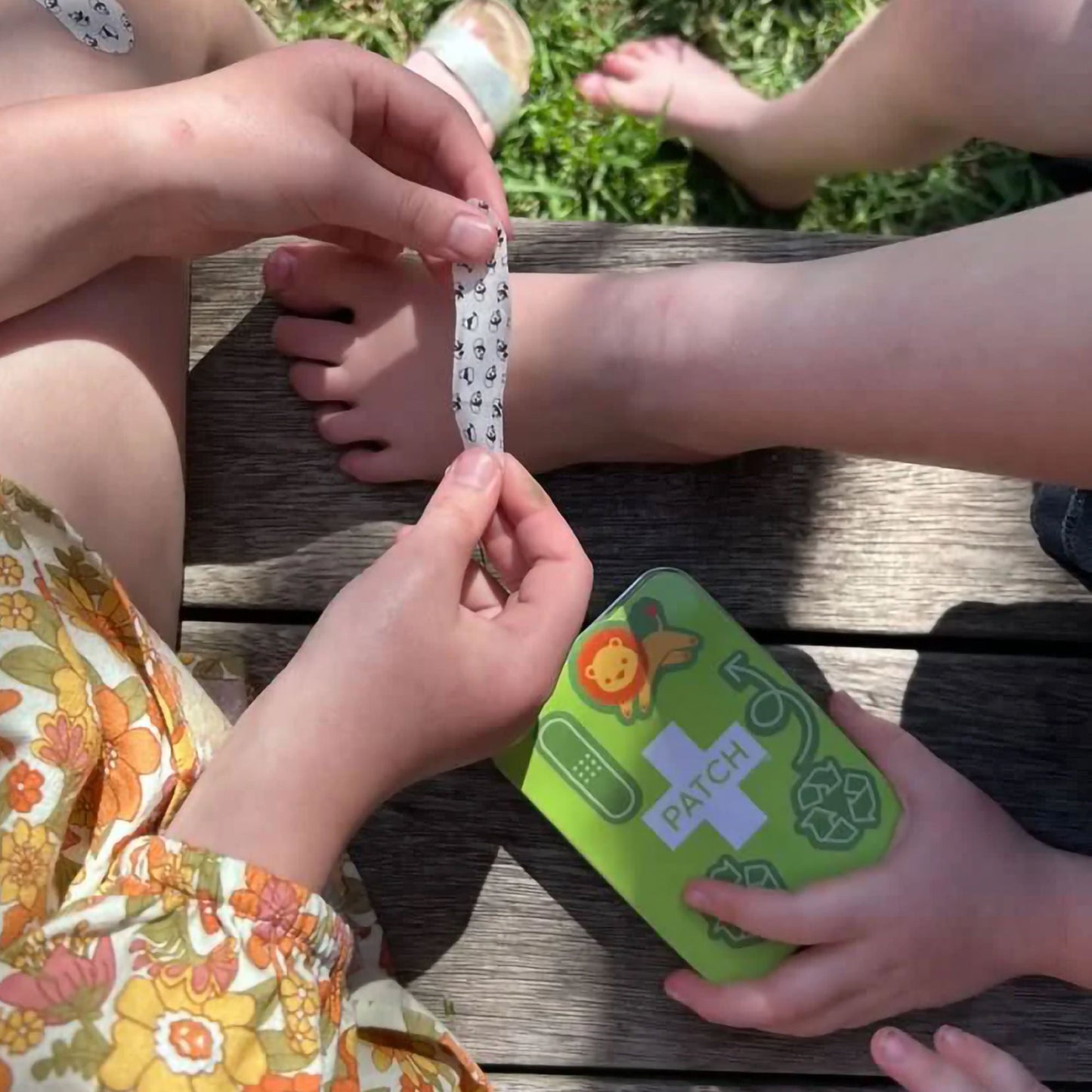 Patch™ Kids On-The-Go First Aid Kit