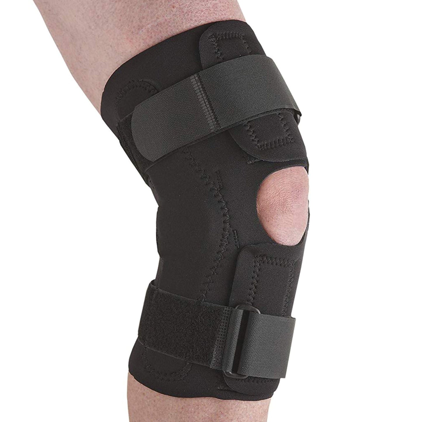 Ossur Knee Support D-Ring / Hook and Loop Strap Closure 19 to 25 Inch Knee Circumference Left or Right Knee
