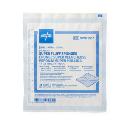 Bulkee® Sterile Fluff Dressing, 6-Ply
