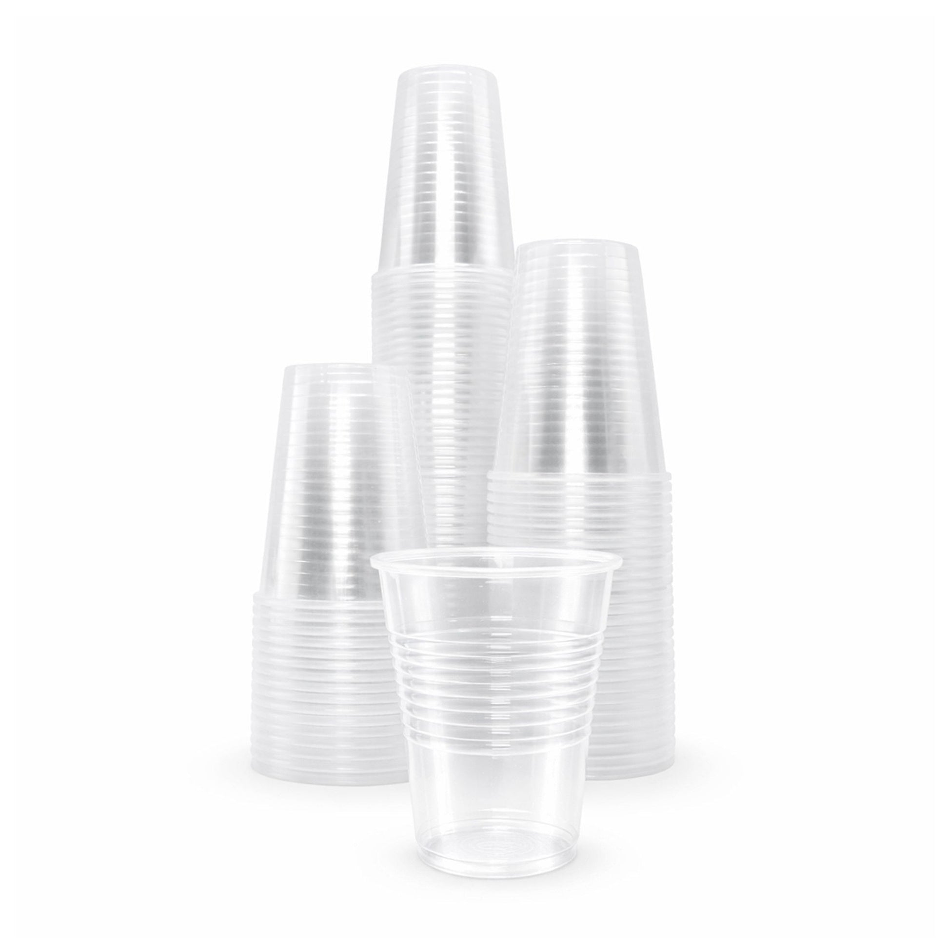 Medd Max LLC Drinking Cup Plastic Clear Disposable