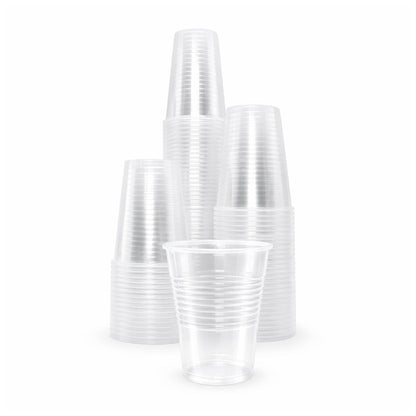 Medd Max LLC Drinking Cup Plastic Clear Disposable