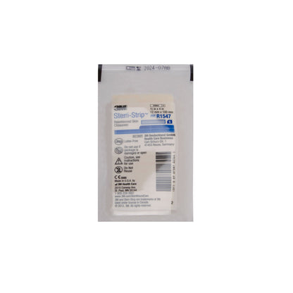 3M Steri-Strip Skin Closure Strips, Reinforced Strip, White