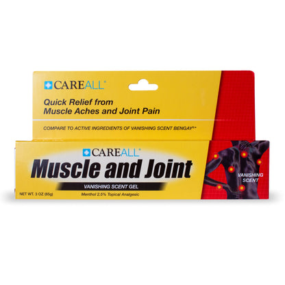 CareAll Menthol Topical Pain Relief, tube