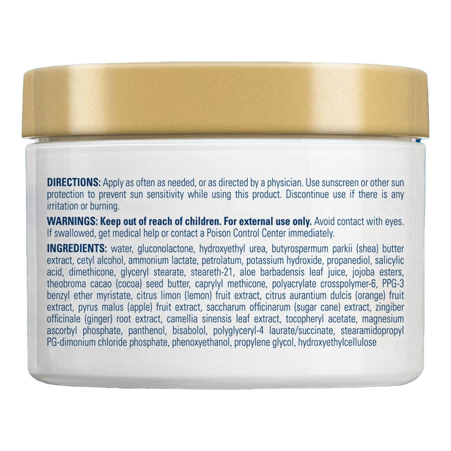 Gold Bond Rough and Bumpy Skin Hand and Body Moisturizer Jar Unscented Cream