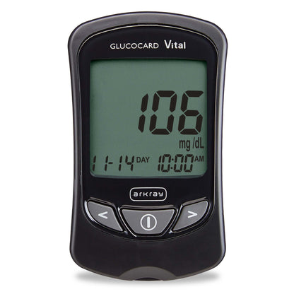 Glucocard® Vital™ Blood Glucose Meter Kit