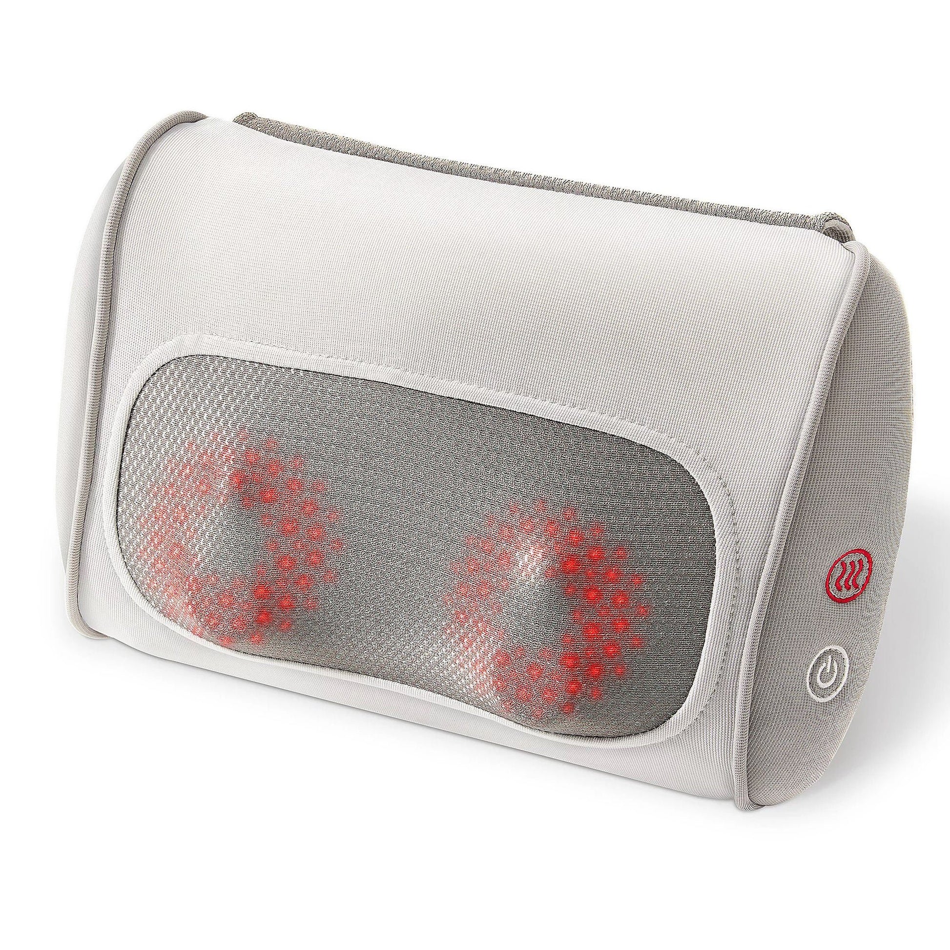 Homedics® Shiatsu Massage Pillow with Soothing Heat and Freezable Gel Pack
