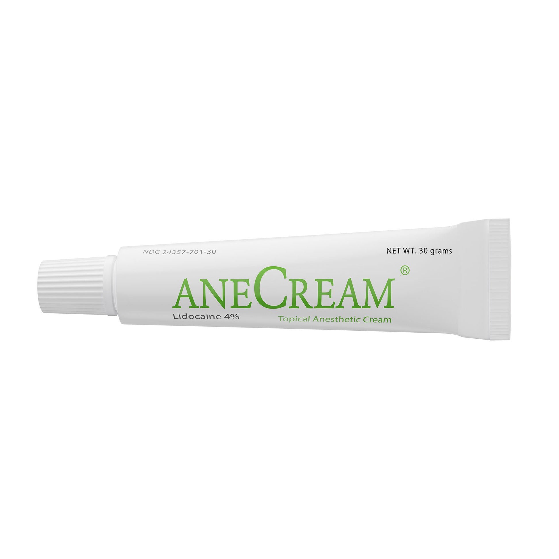 AneCream Topical Pain Relief 4% Strength Lidocaine Cream 30 Gram