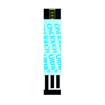OneTouch® Ultra® Blue Blood Glucose Test Strip