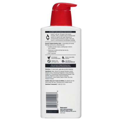 Eucerin® Hand and Body Moisturizer, pump bottle