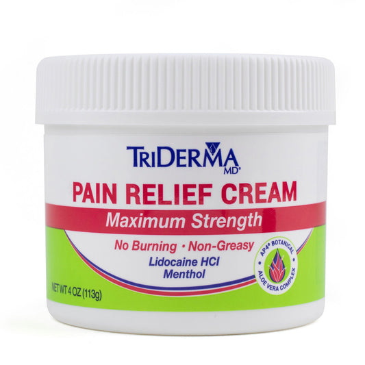 TriDerma MD® Lidocaine / Menthol Topical Pain Relief