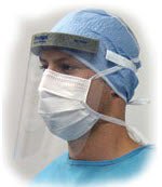 Face Shield One Size Fits Most Full Length Anti-fog Disposable