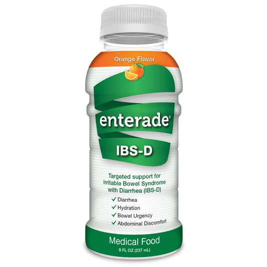 enterade® IBS-D Targeted Dietary Support Medical Food, Orange, bottle