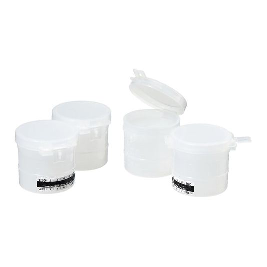 Thermo Scientific Capitol Vial Specimen Container with Temperature Strip 90 mL (3 oz.) Flip Top Cap Patient Information