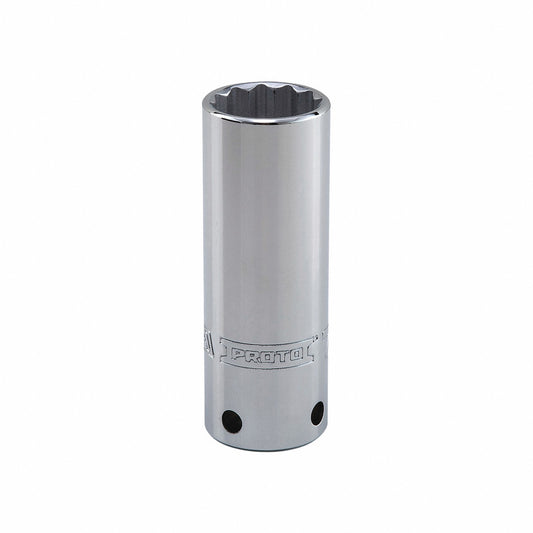 Proto Socket 1/2 Drive 26Mm 12-Point Deep-Teth J5326M-TT