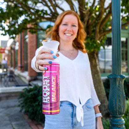 Boost Oxygen® for Respiratory Support, Pink Grapefruit Aroma