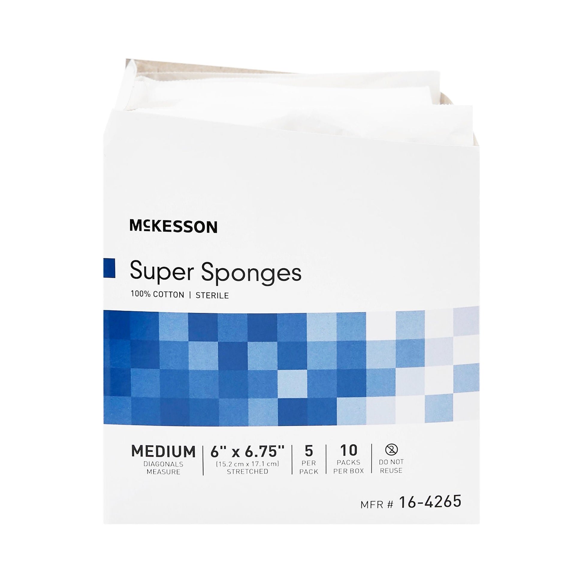 McKesson Sterile Fluff Dressing