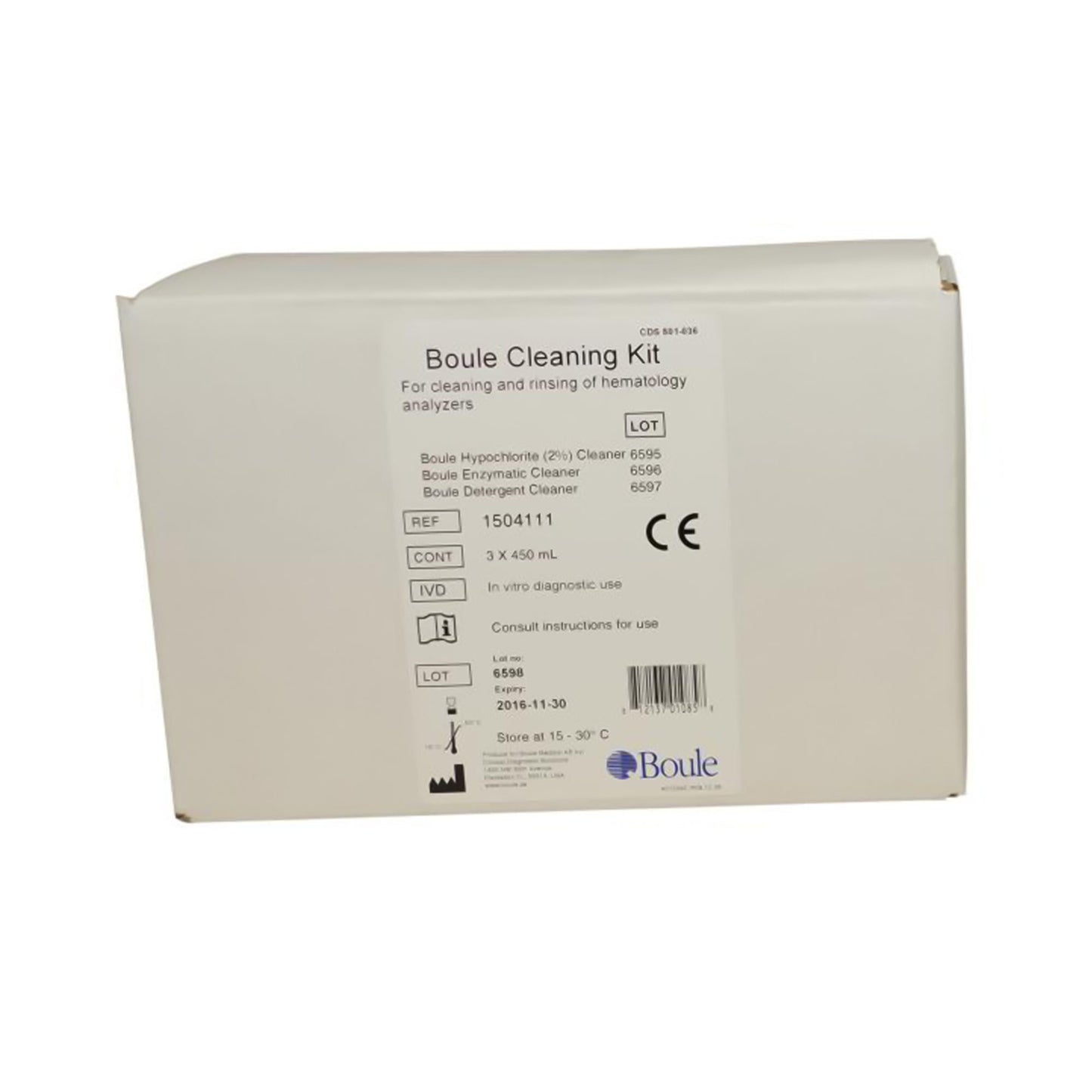 Medonic™ CDS / M Series Boule Cleaning Kit - view 3