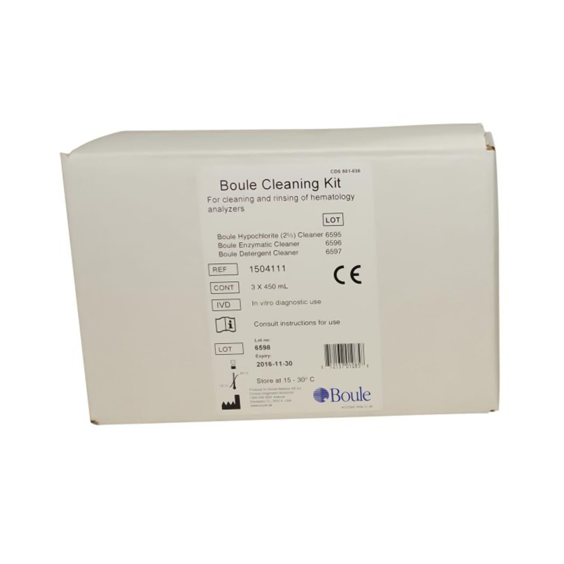 Medonic™ CDS / M Series Boule Cleaning Kit - view 3