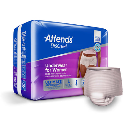 Attends® Discreet Women's Underwear, Level 5