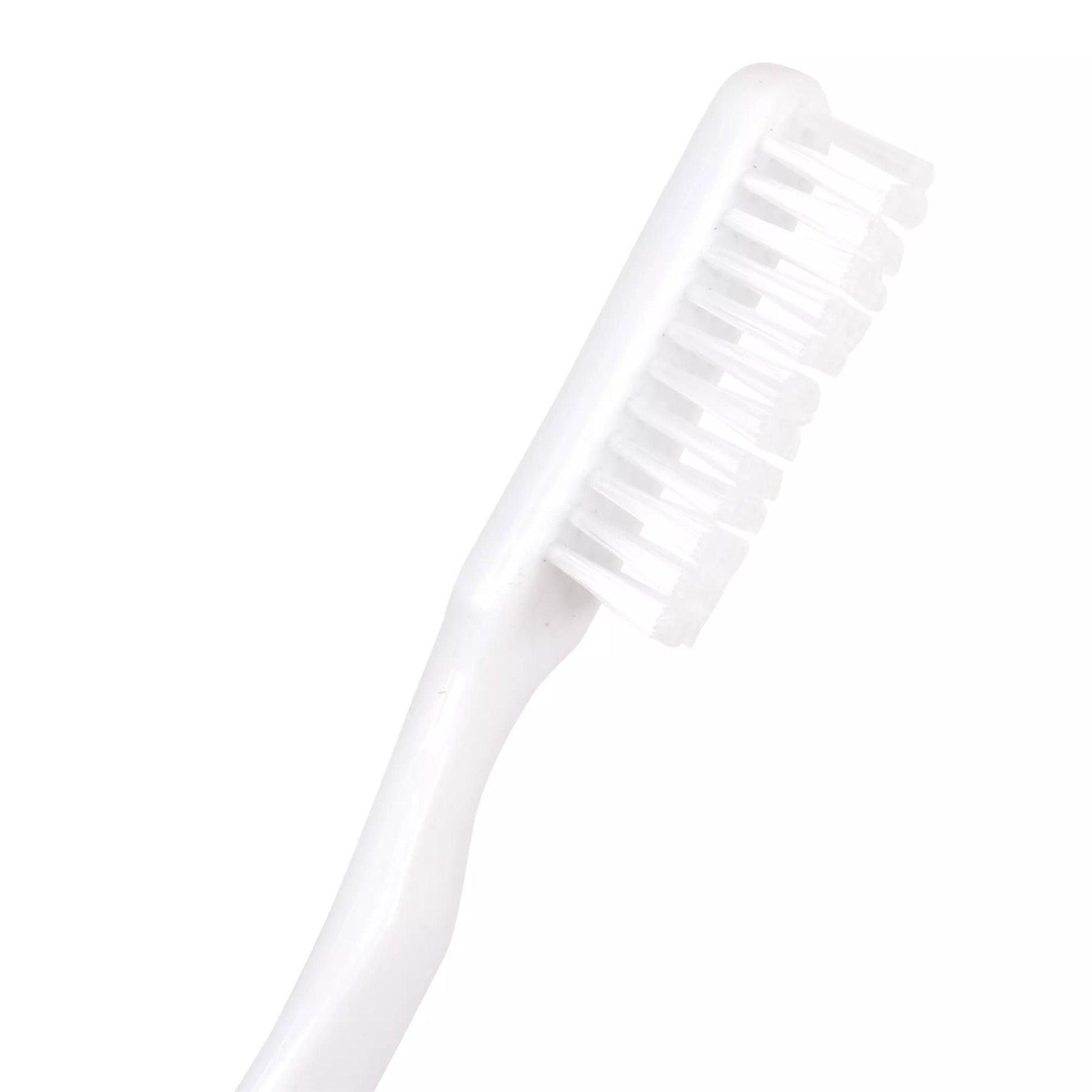 Cardinal Health Toothbrush White Adult Extra Soft