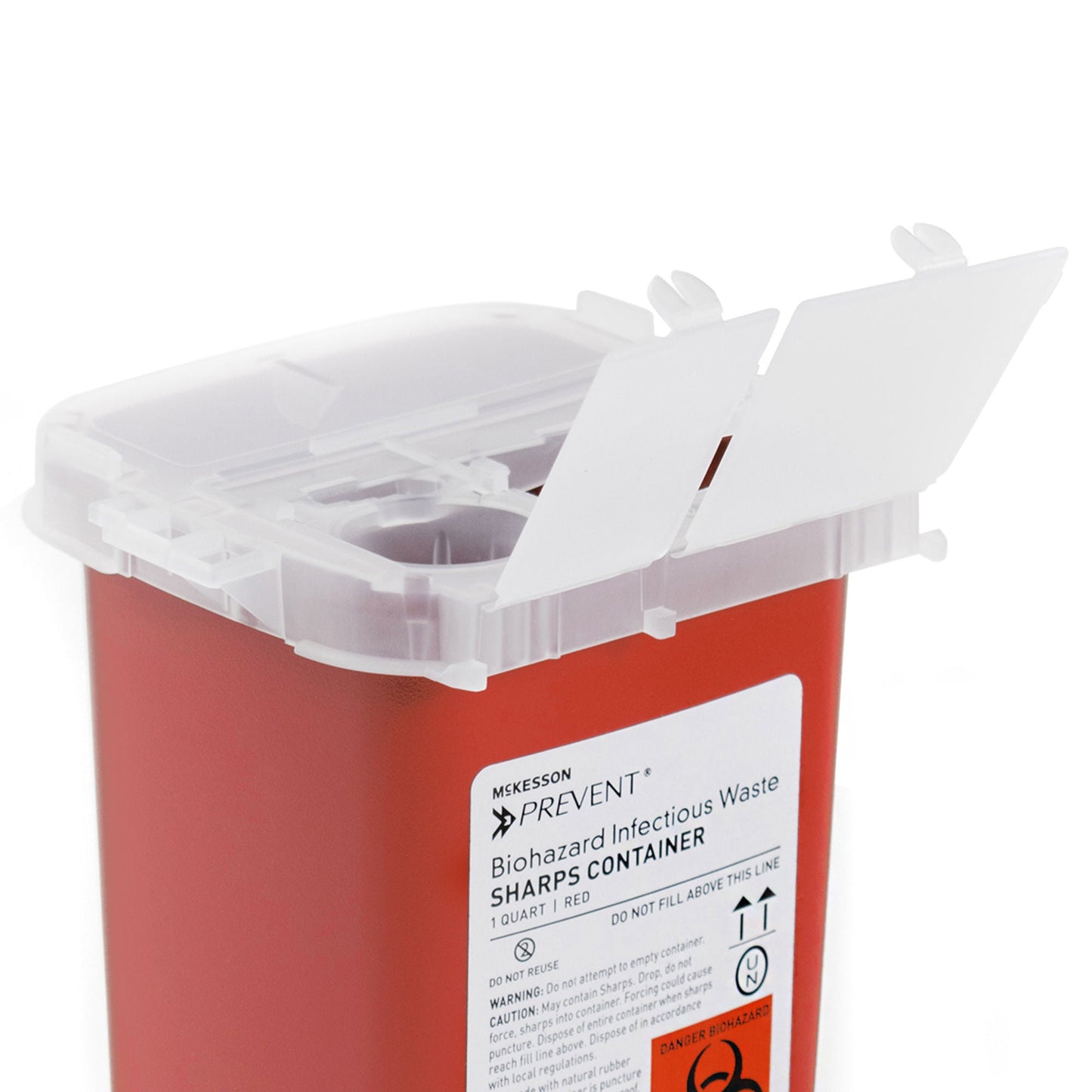 McKesson Prevent® Sharps Container, 1 Quart