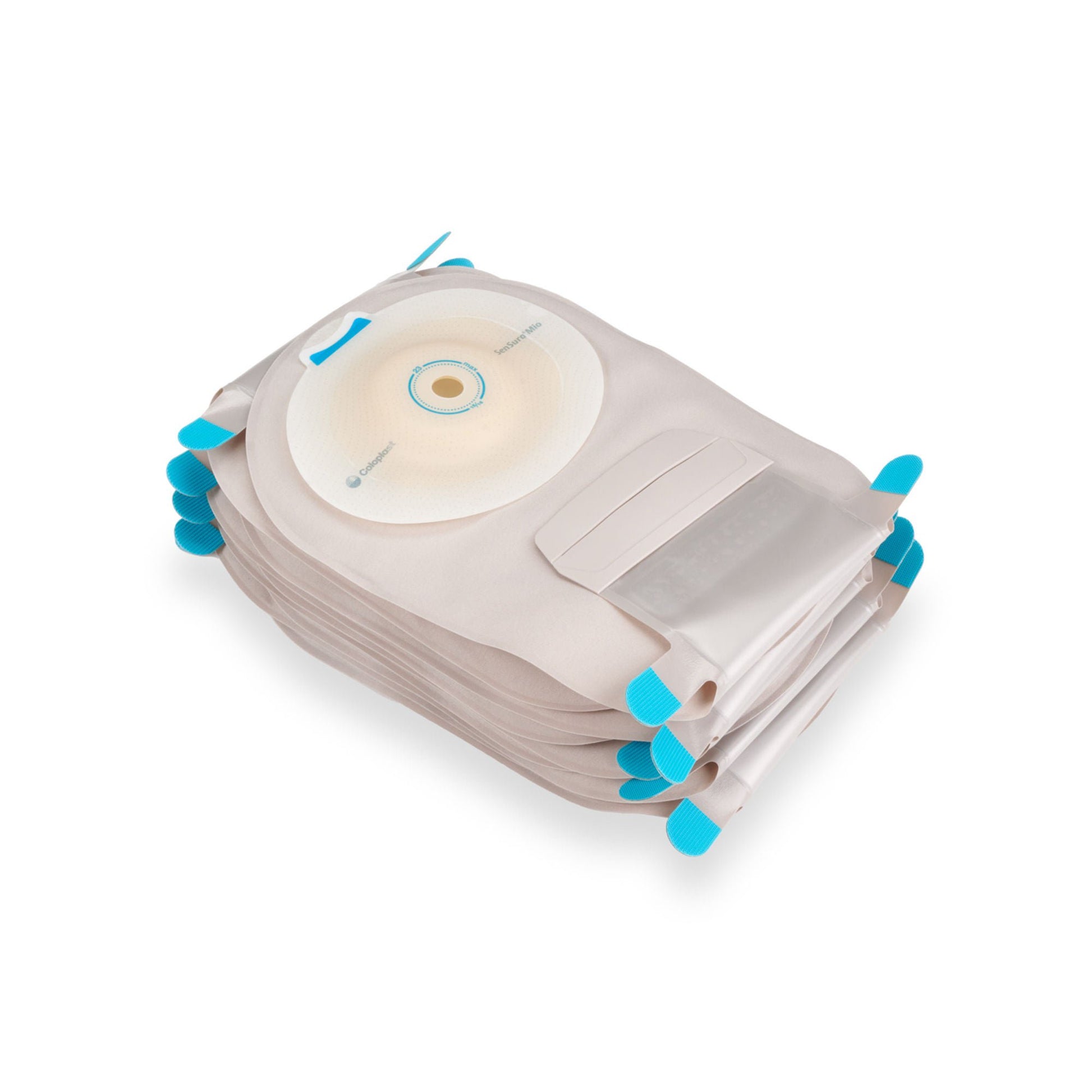 SenSura® Mio Convex Light 1-Piece Opaque Ostomy Pouch, Stomas