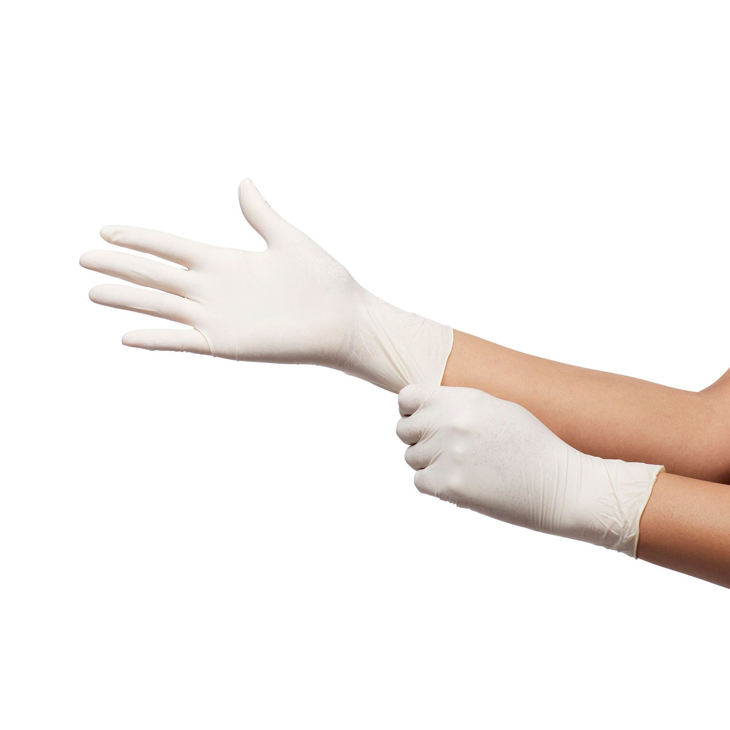 McKesson Confiderm® Latex Exam Gloves, Ivory - view 8