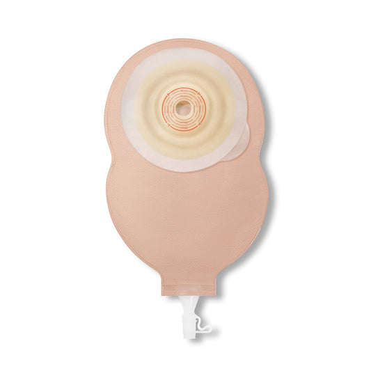 Esteem Urostomy Pouch One-Piece System Convex V3, Trim to Fit