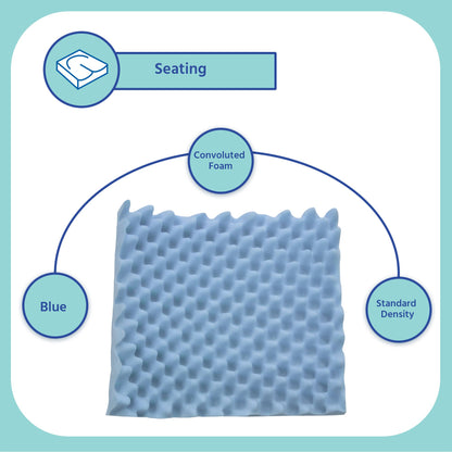 Span-America Convoluted Foam Seat Cushion