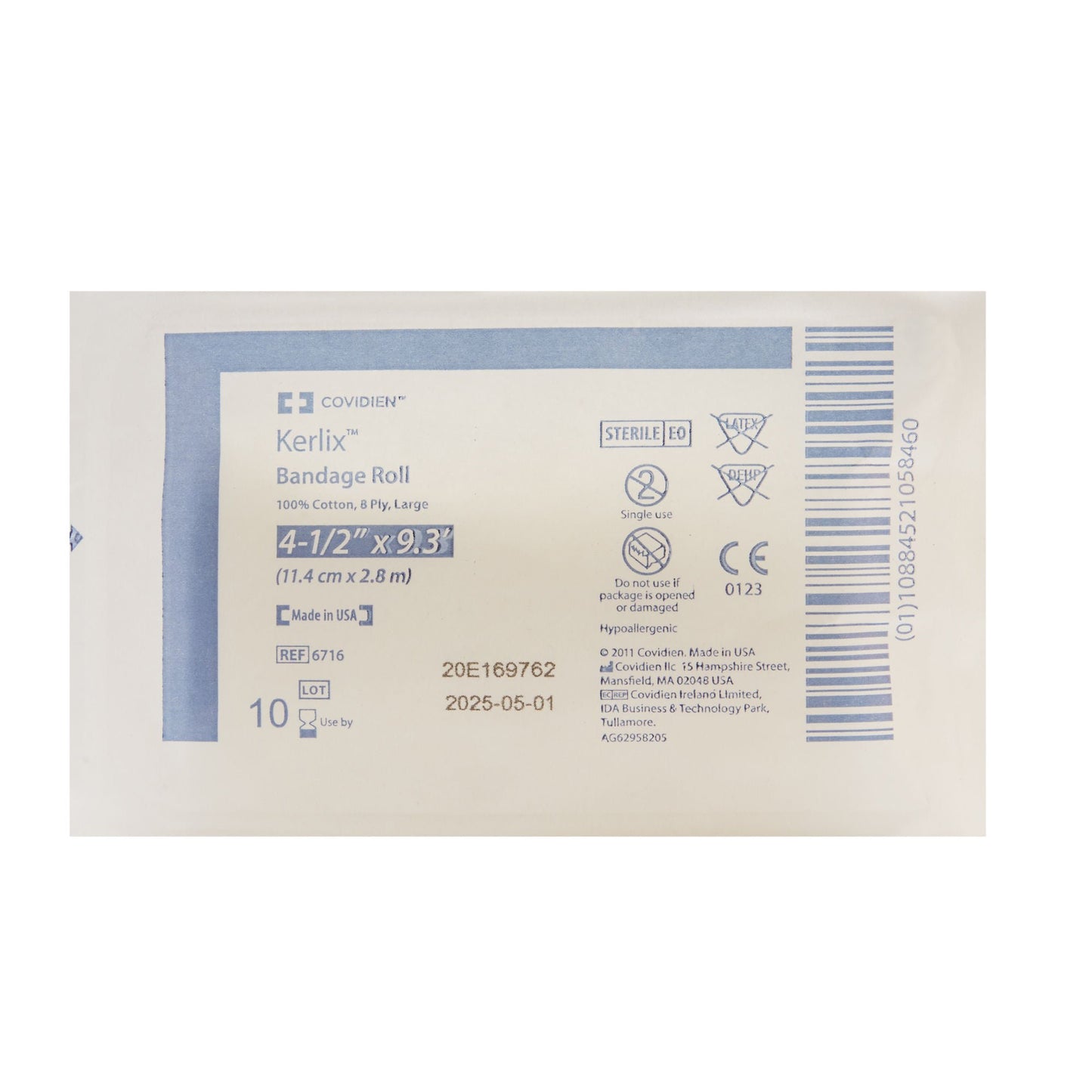 Kerlix™ Sterile Fluff Bandage Roll, Eight-Ply