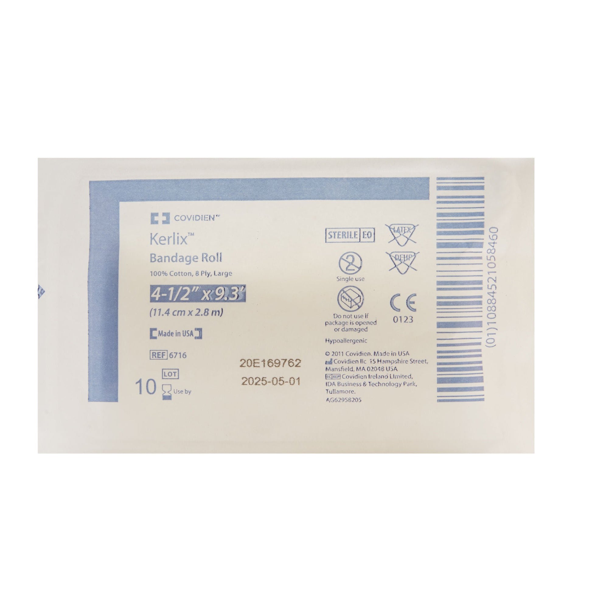 Kerlix™ Sterile Fluff Bandage Roll, Eight-Ply