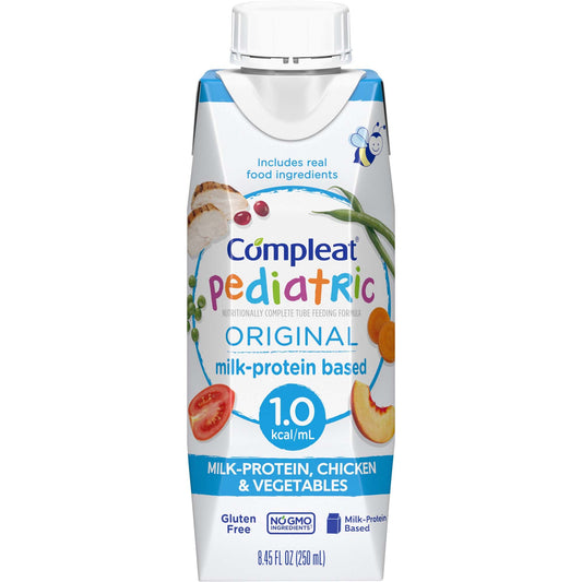 Compleat® Pediatric Ready to Use Pediatric Tube Feed Formula, carton