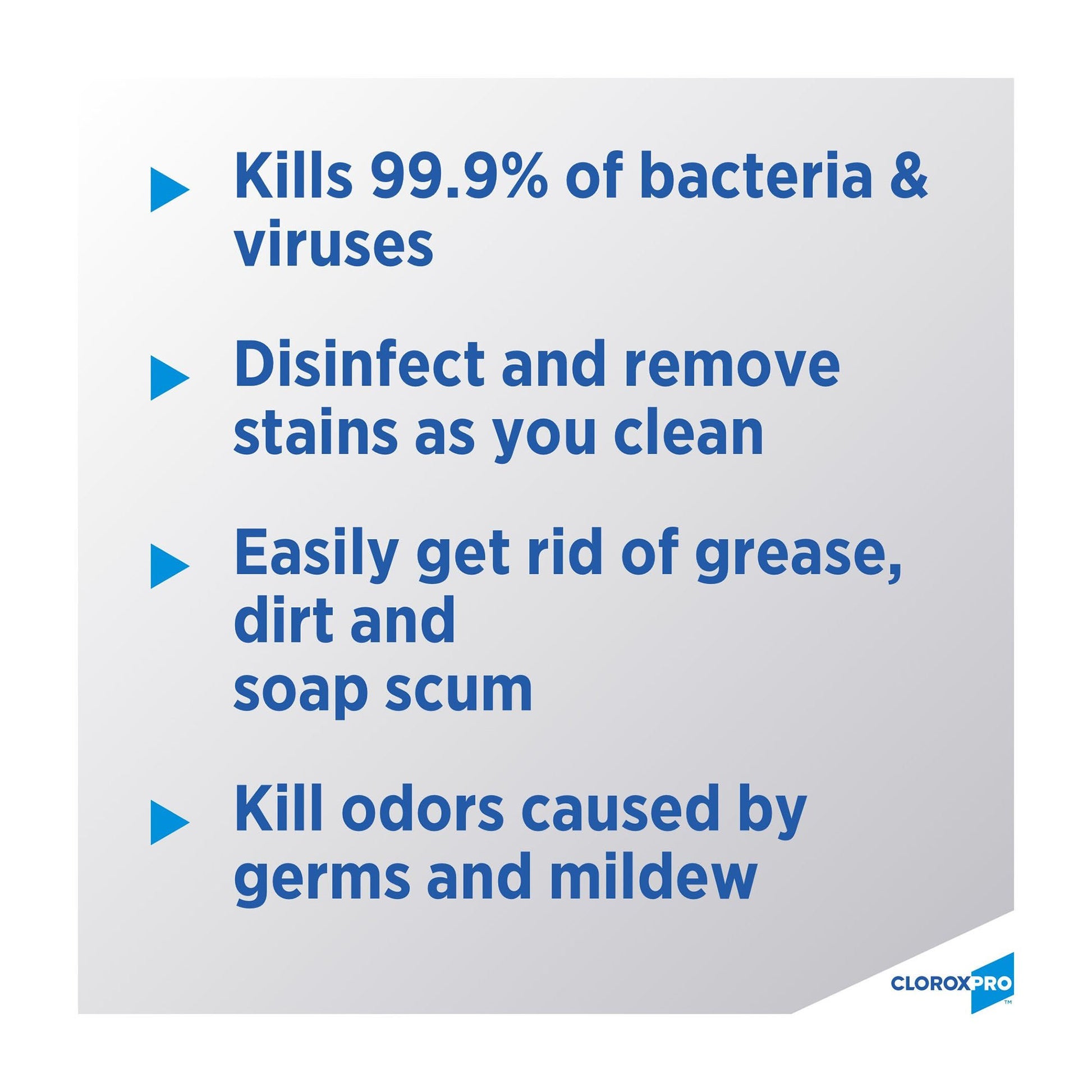 Clorox Pro™ Clorox® Clean-Up® Disinfectant Cleaner with Bleach