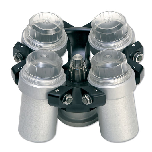 Hermle 4 × 100 mL Swing-Out Rotor, Hermetically Sealed Buckets Z326-100H