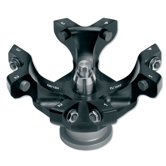 Hermle 4 × 100 mL Swing-Out Rotor without Buckets Z326-100H-AC