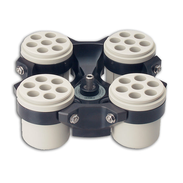 Hermle 4 × 250 mL Swing-Out Rotor Z366-250
