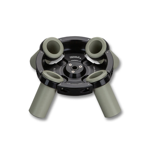 Hermle 4 × 30 mL Skirted Swing-Out Rotor Z287-0430H