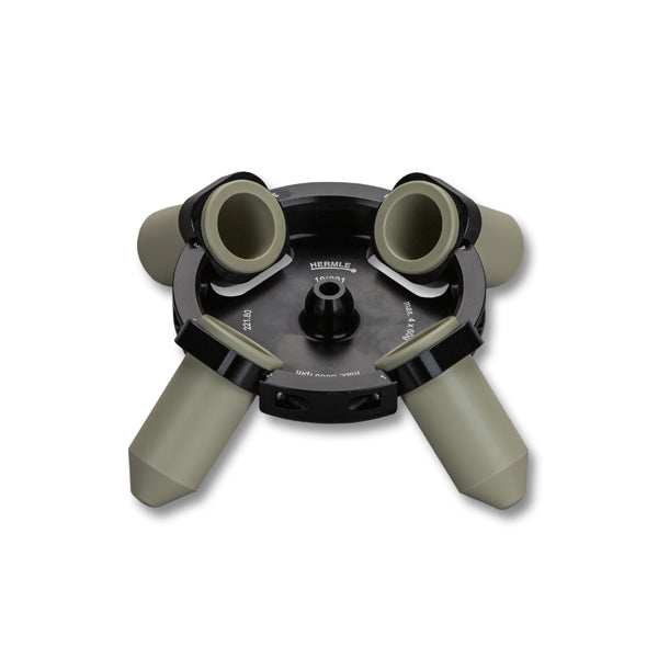 Hermle 4 × 50 mL Conical Swing-Out Rotor Z287-0450H