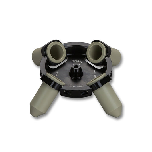 Hermle 4 × 50 mL Conical Swing-Out Rotor Z287-0450H
