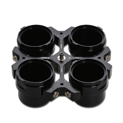Hermle 4 × 750 mL Swing-Out Rotor with Buckets Z446-750