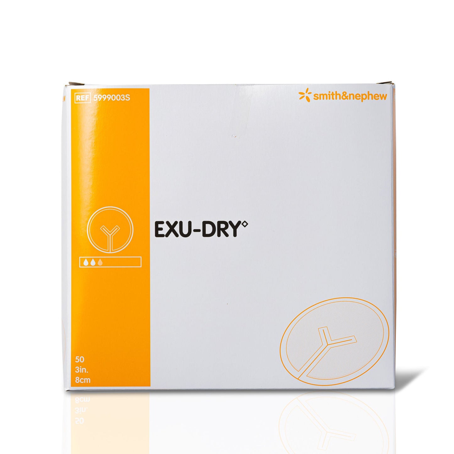 Exu-Dry® Super Absorbent Dressing, Slit Disc