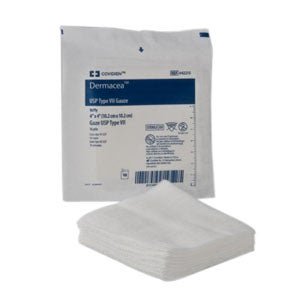 Dermacea™ Sterile USP Type VII Gauze Sponge, 12-Ply