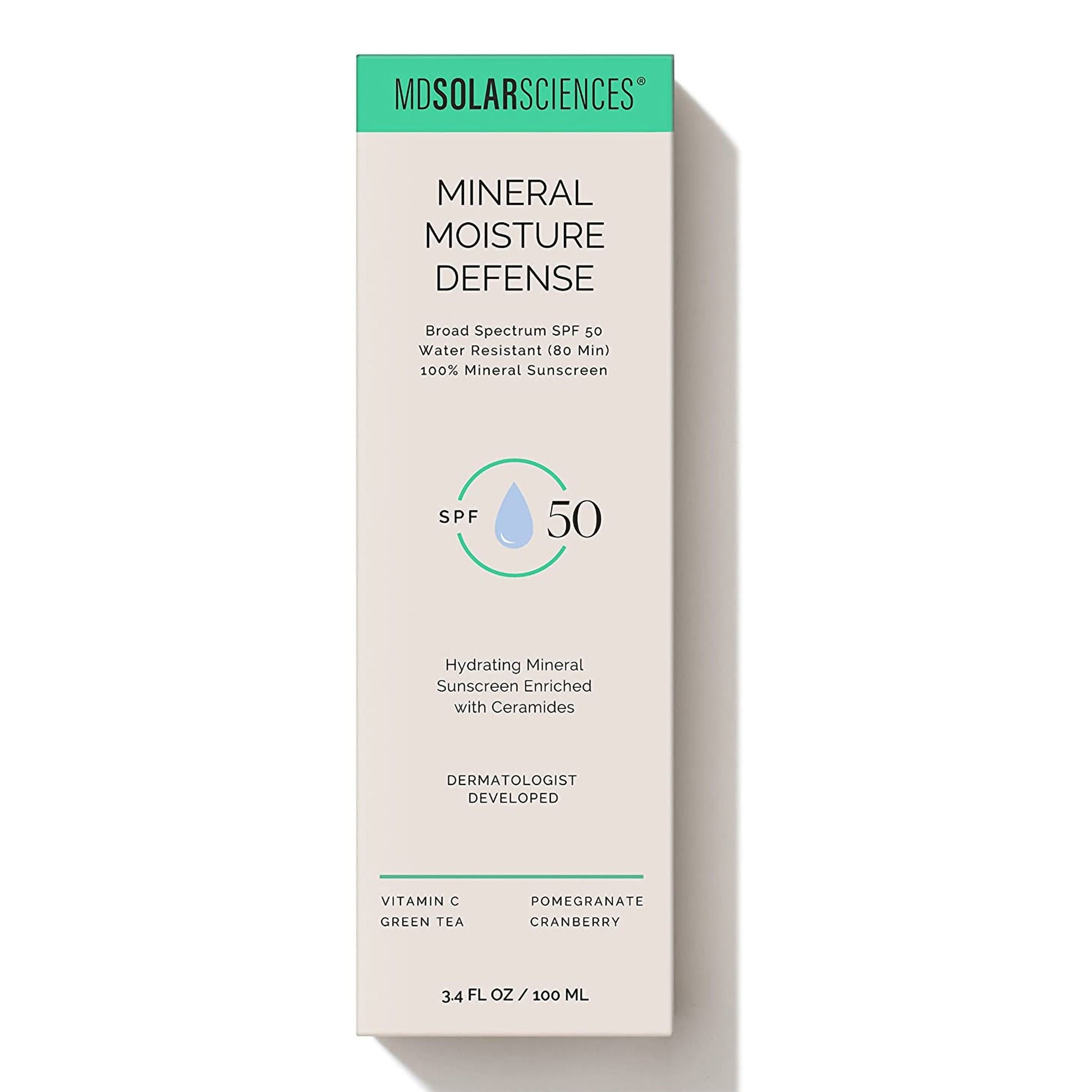 MDSolarSciences® Mineral Moisture Defense SPF 50