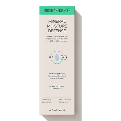 MDSolarSciences® Mineral Moisture Defense SPF 50